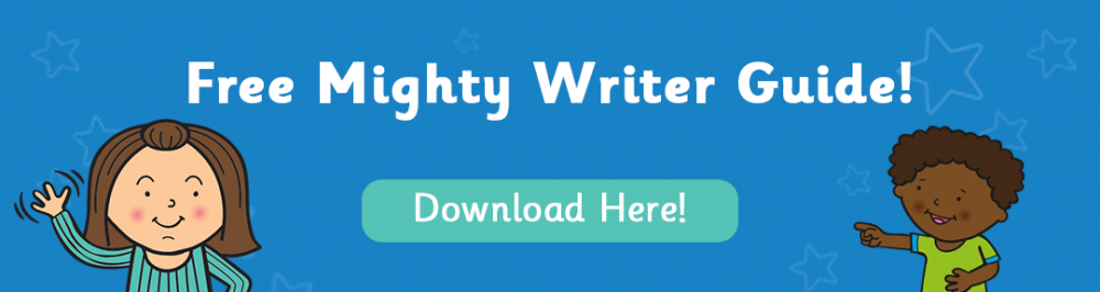 Mighty Writer Guide CTA